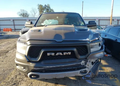 2019 Ram 1500 Rebel from USA, damaged, VIN 1C6SRFLT0KN688814